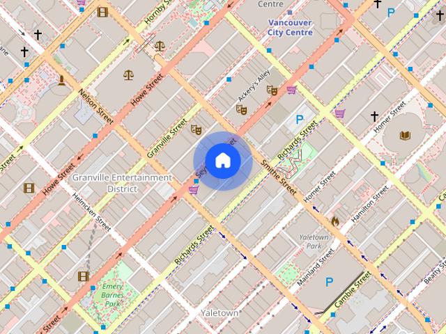 Apartment for rent in Yaletown, Vancouver