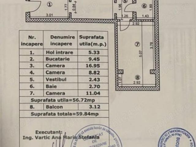 Apartament vânzări