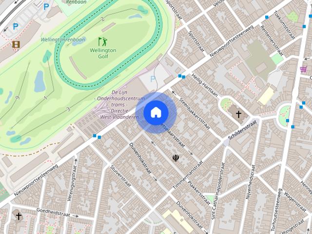 Appartement location à Oostende, West-Vlaanderen