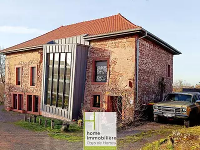 Maison vente à Sarrebourg-Château-Salins, Metting