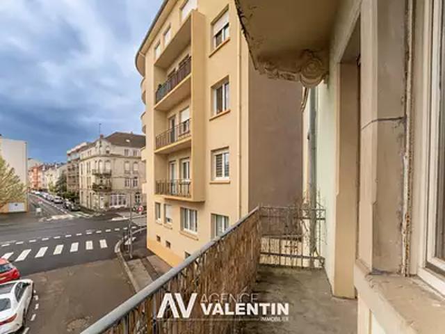 Appartement vente à Metz