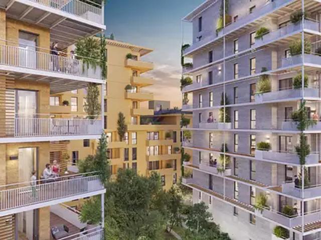 Appartement vente à Metz