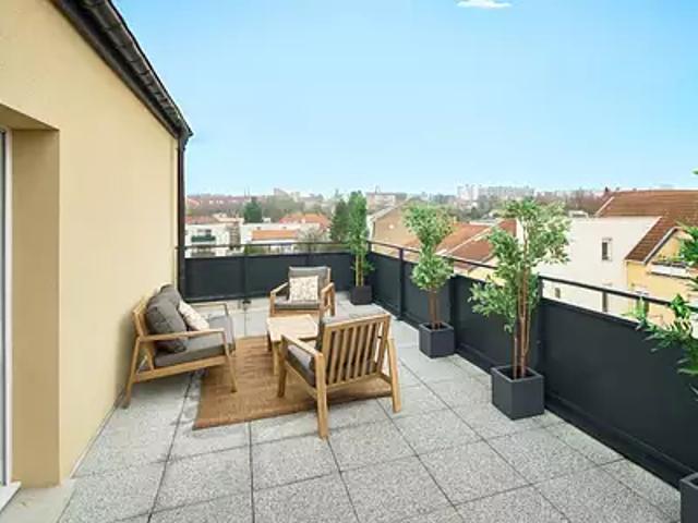 Appartement vente à Metz