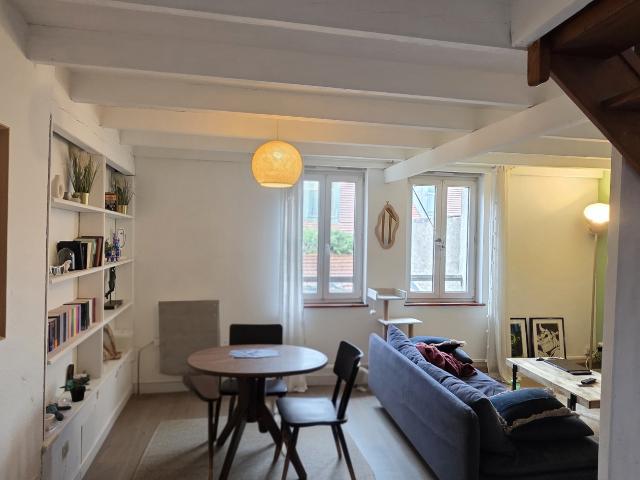 Duplex vente à Bellecroix, Metz