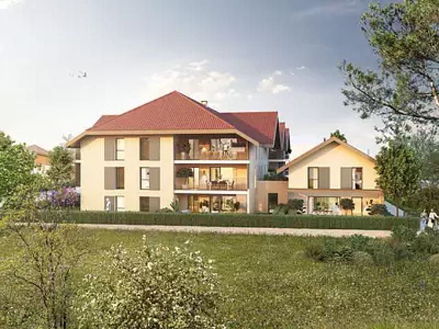 Appartement vente à Annecy, Metz-tessy