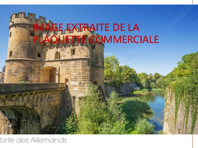 Appartement vente à Metz