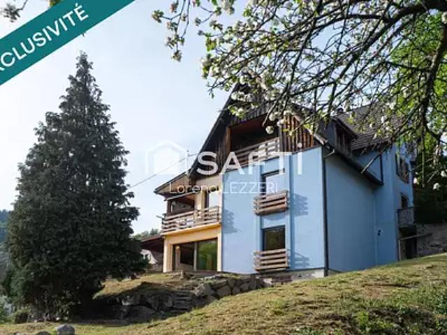Maison vente à Colmar-Ribeauvillé, Metzeral