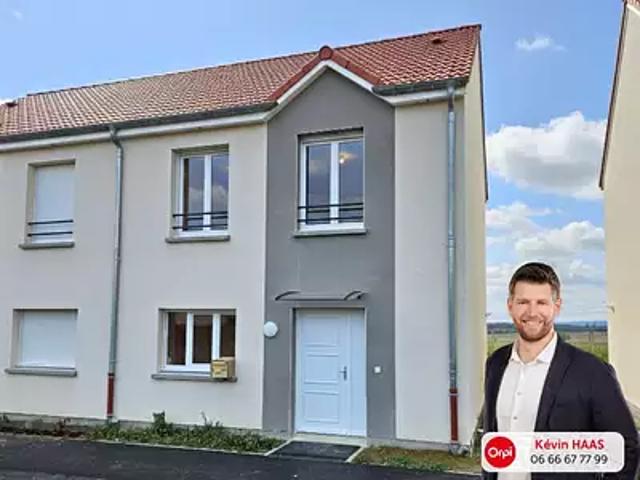 Maison vente à Thionville, Metzeresche