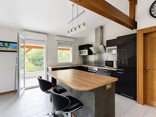 Appartement vente à Metzing, Moselle