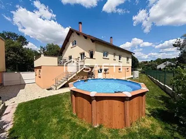 Maison vente à Metzing, Moselle