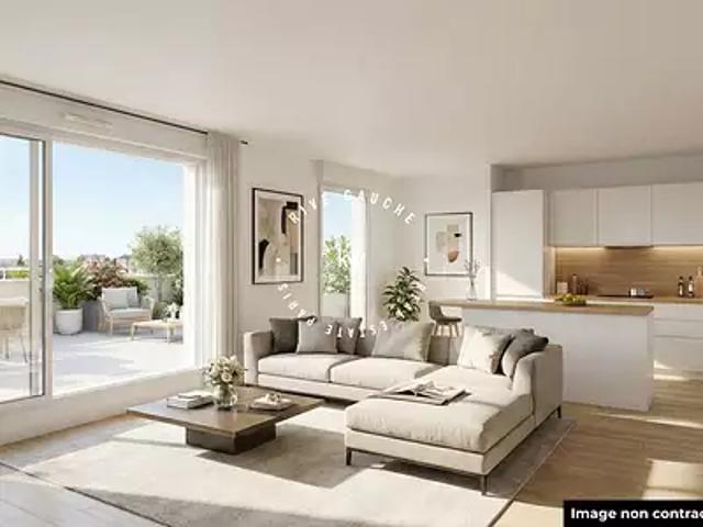 Appartement vente à Boulogne-Billancourt, Meudon
