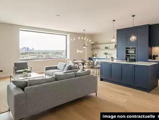 Appartement vente à Boulogne-Billancourt, Meudon