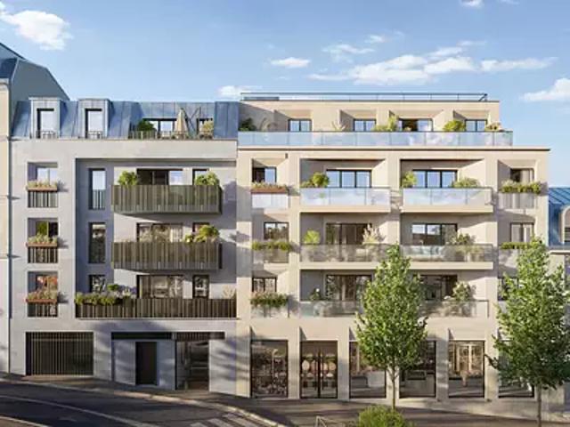 Appartement vente à Boulogne-Billancourt, Meudon