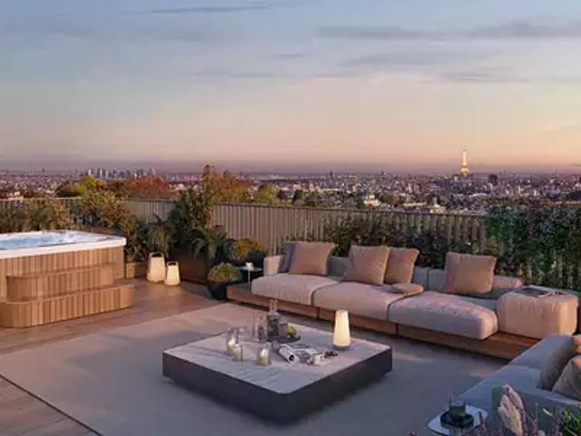 Appartement vente à Boulogne-Billancourt, Meudon