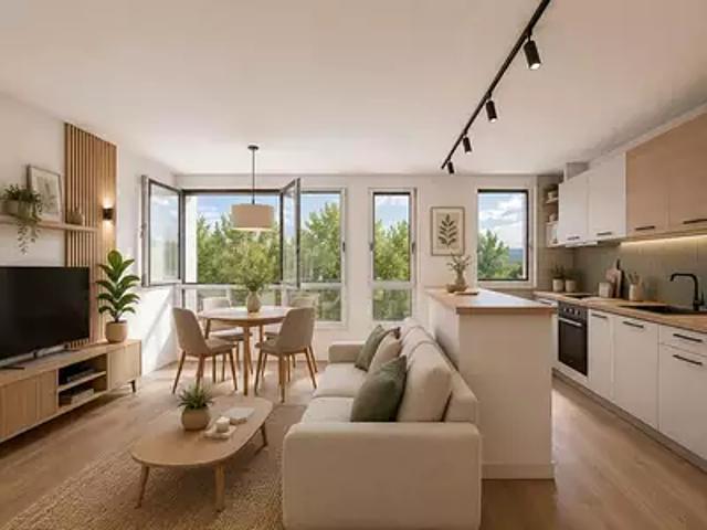 Appartement vente à Verrières-Joli Mai, Meudon