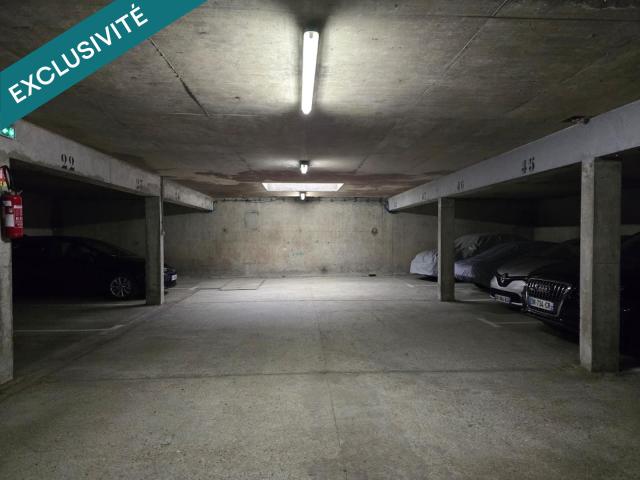 Garage vente à Boulogne-Billancourt, Meudon