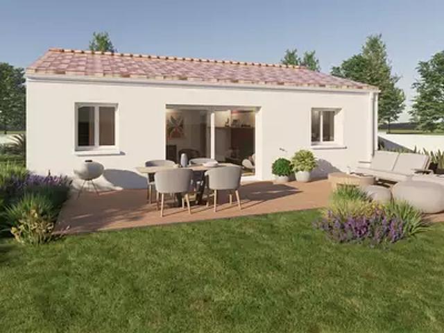 Maison vente à Saintes, Meursac