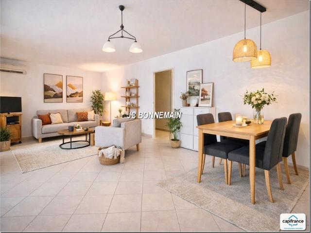 Appartement vente à Saintes, Meursac