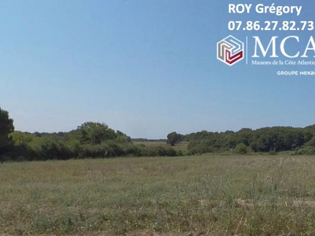 Terrain vente à Saintes, Meursac