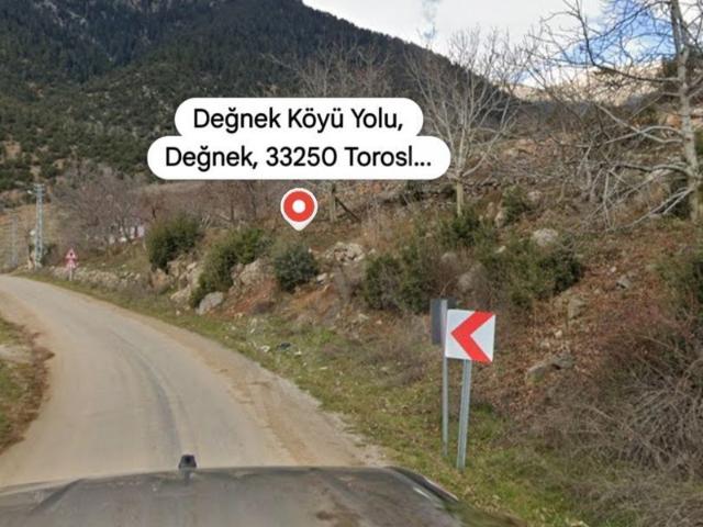 Değnek, Toroslar içerisinde satılık Arsa