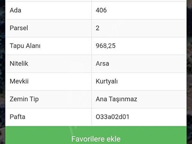 Toroslar, Mersin içerisinde satılık Arsa