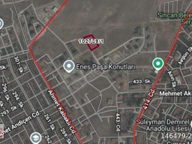 Sincan, Ankara içerisinde satılık Arsa