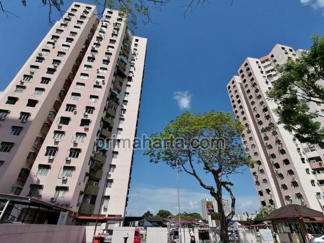 Apartment for rent in Georgetown, Penang