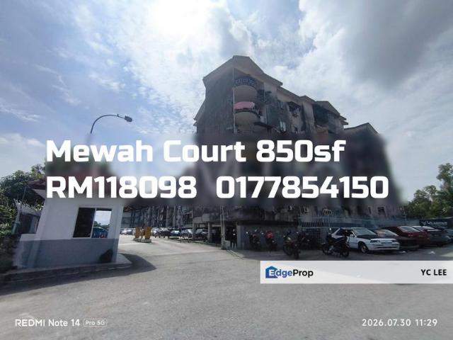 Condominium for sale in Kajang, Langat