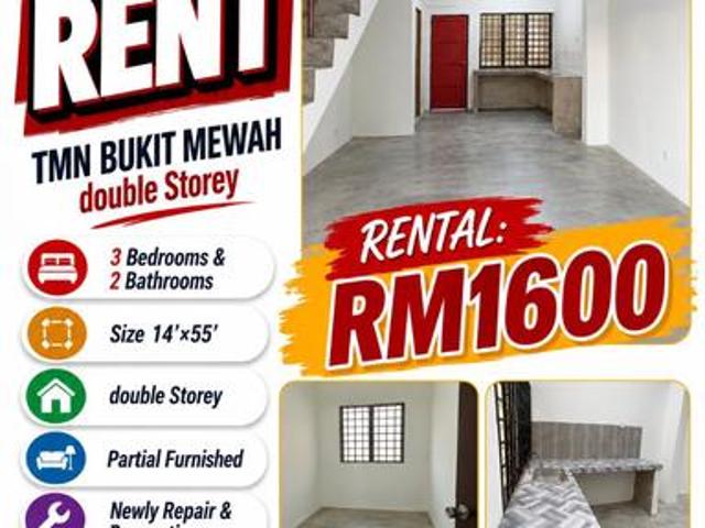 Terraced House for rent in Johore Bahru, Johor