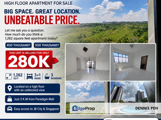 Condominium for sale in Johore Bahru, Johor