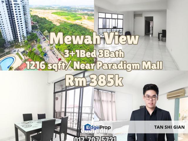 Condominium for sale in Taman Bukit Mewah, Johor Bahru