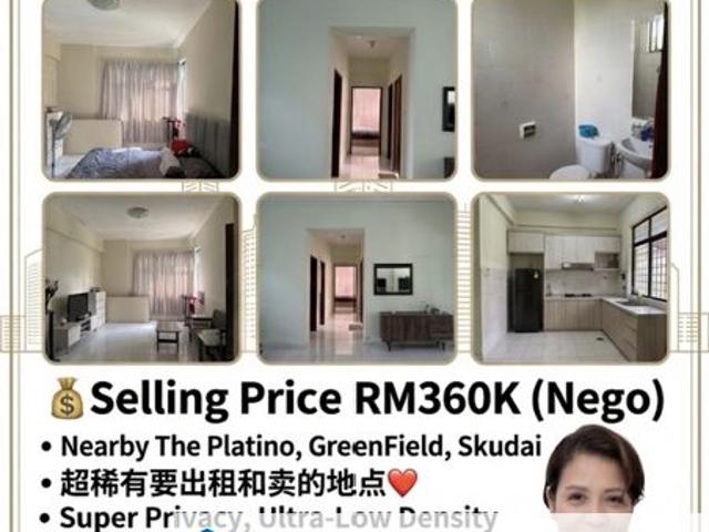 Condominium for sale in Johore Bahru, Johor