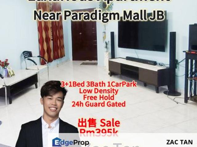 Condominium for sale in Johore Bahru, Johor