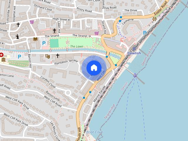 Apartment for rent in Dawlish, Bridford