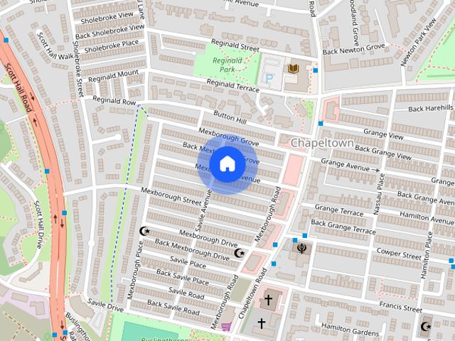 Apartment for rent in Chapeltown, West Yorkshire