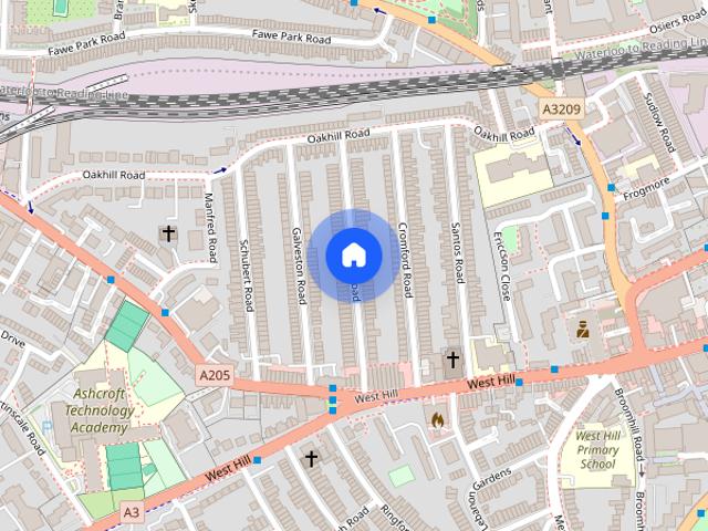 House for rent in Wandsworth, Greater London