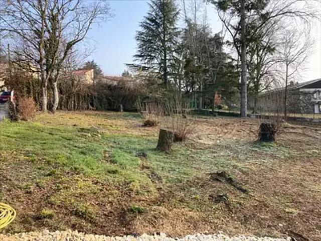 Terrain vente à Meximieux, Grange Bouvier