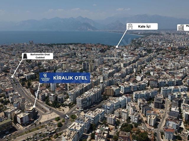 Muratpaşa, Antalya içerisinde satılık Turistik Tesis