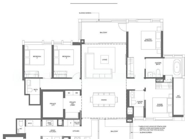 Apartment for sale