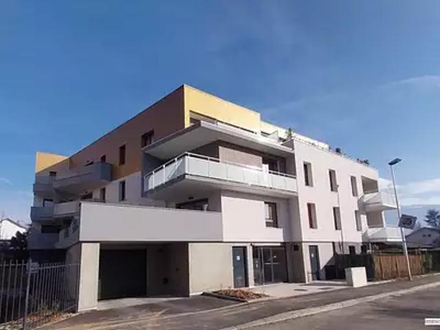 Appartement vente à Grenoble, Meylan