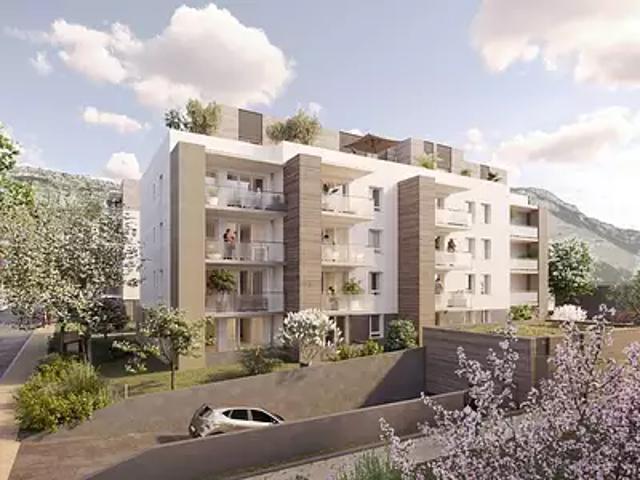 Appartement vente à Grenoble, Meylan