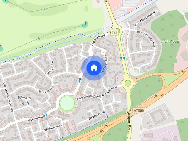 Apartment for rent in Boghall, Blackburn