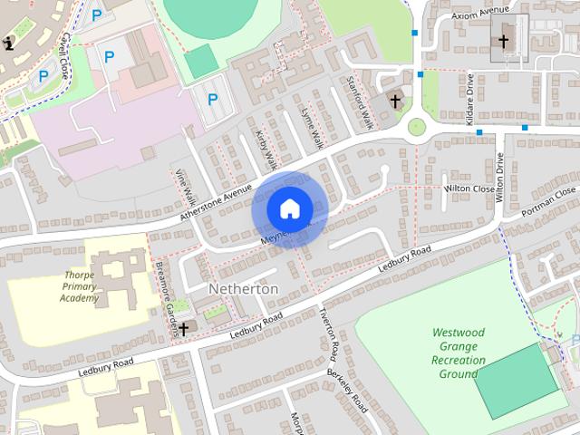 House for rent in Netherton, Peterborough