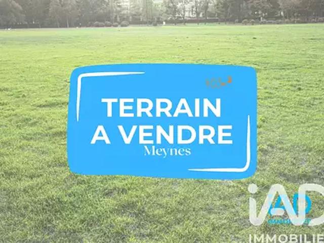 Terrain vente à Nîmes, Meynes