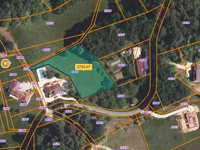 Terrain vente à Sarlat-la-Canéda, Meyrals