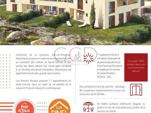Appartement vente à Aix-en-Provence, Meyrargues