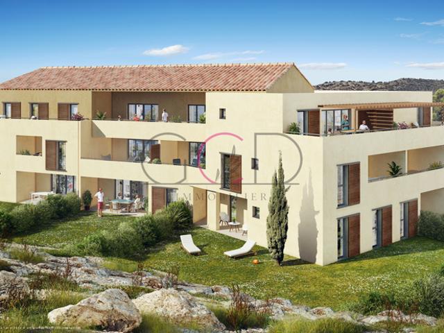 Appartement vente à Aix-en-Provence, Meyrargues
