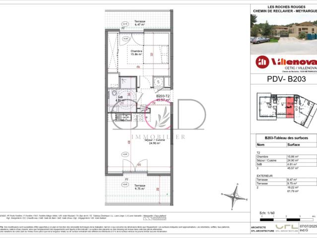 Appartement vente à Aix-en-Provence, Meyrargues