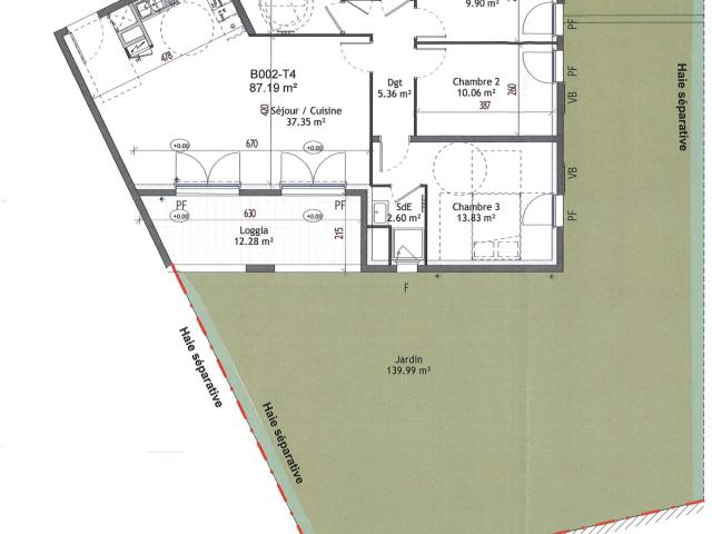 Appartement vente à Aix-en-Provence, Meyrargues