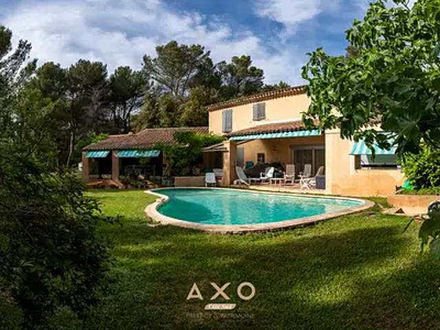 Maison vente à Aix-en-Provence, Meyreuil